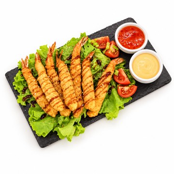 Krevetka Tempura