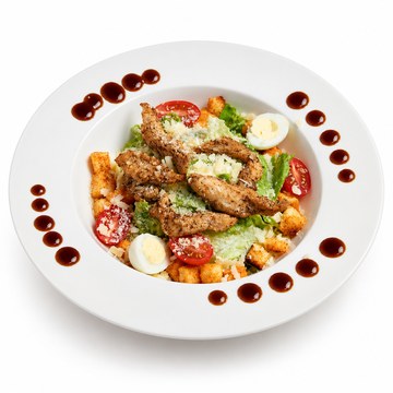 Caesar Salad With Chicken(300qr)