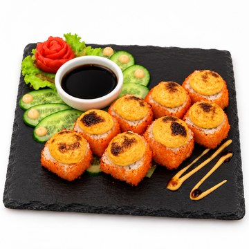 Kaliforniya Salmon baked (8ədəd)