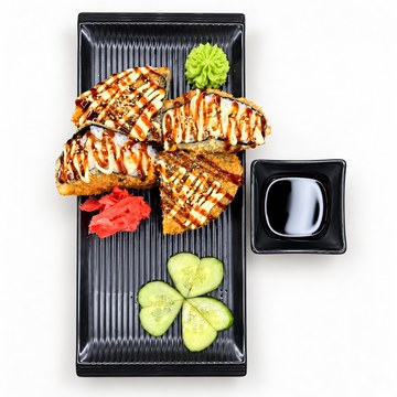 🍗 Sushi Sandwich with Chicken