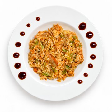 Rice Tərəvəz (250qr.)