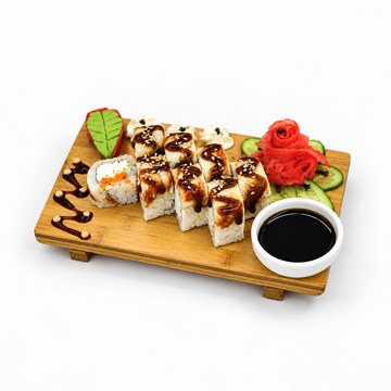 Dragon Roll - 8 ədəd
