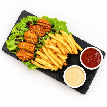 Nagets French Fries