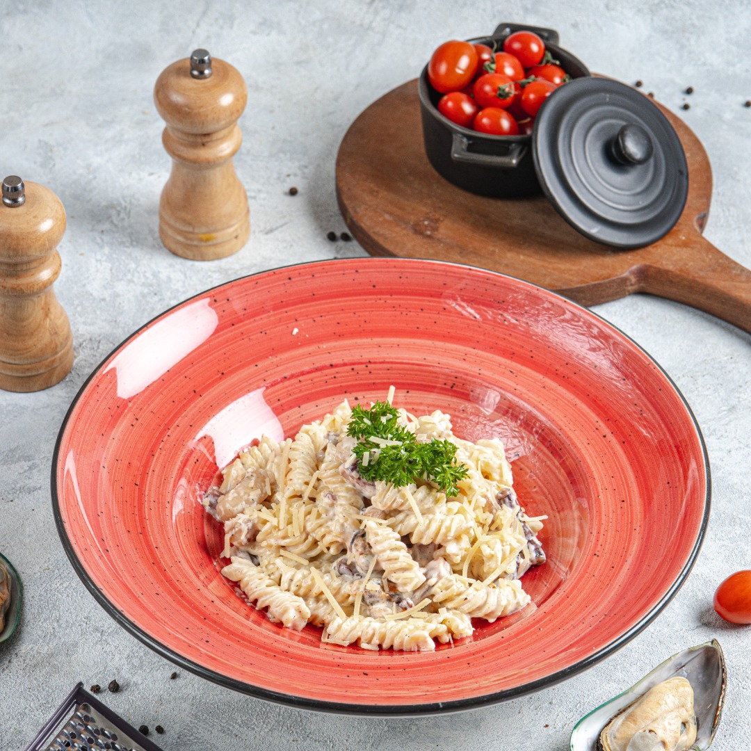 Pasta Dəniz Məhsulları İlə