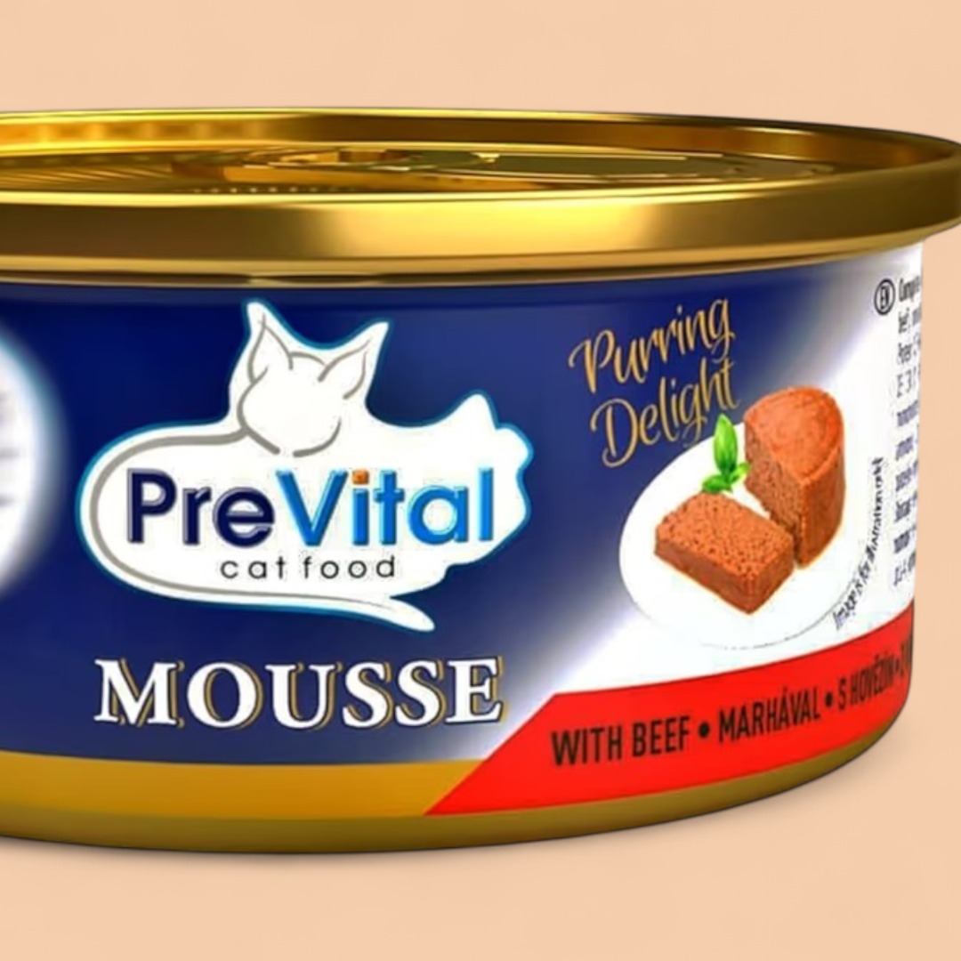 PreVital Mousse – Beef (85 q)