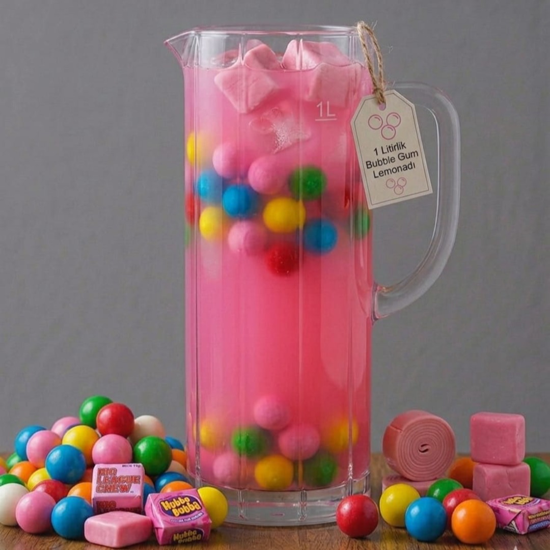 Bubble Gum 1 L