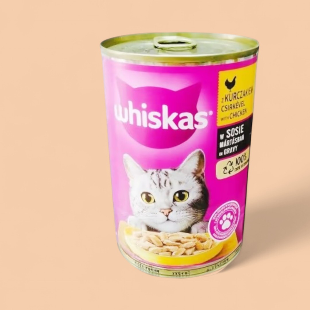 Whiskas Toyuq Əti