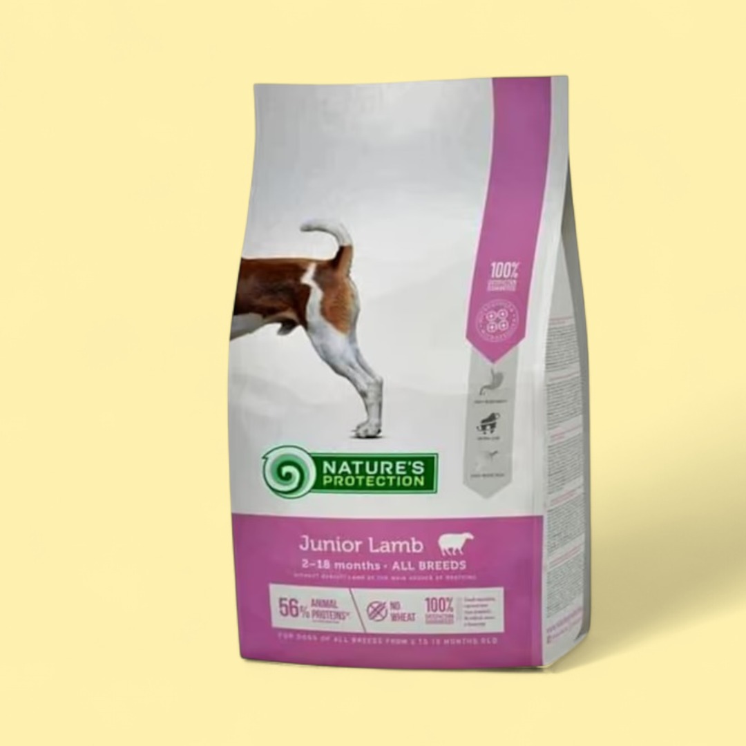 Nature’s Protection Junior Lamb - Quzu 250qr