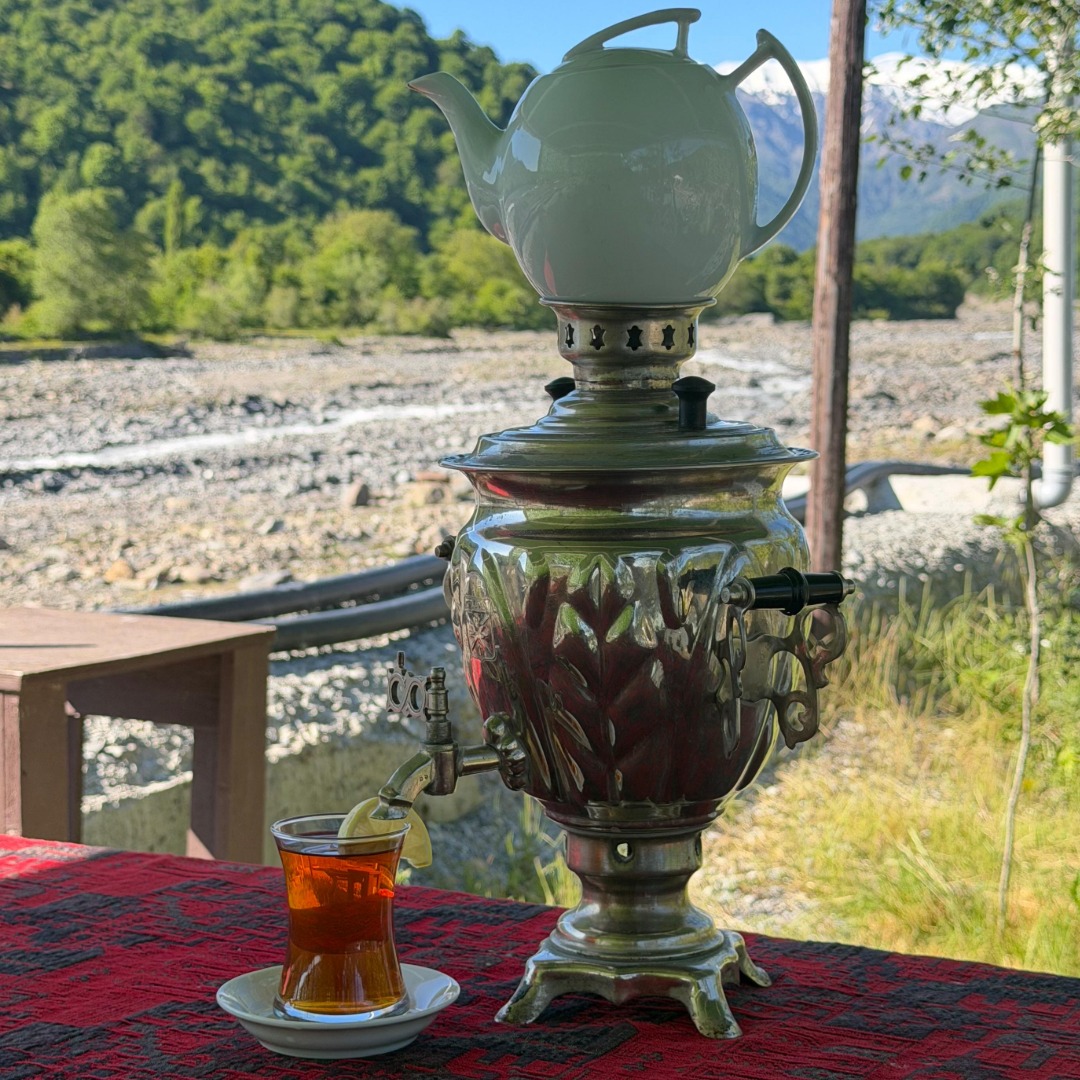 Samovar çayı