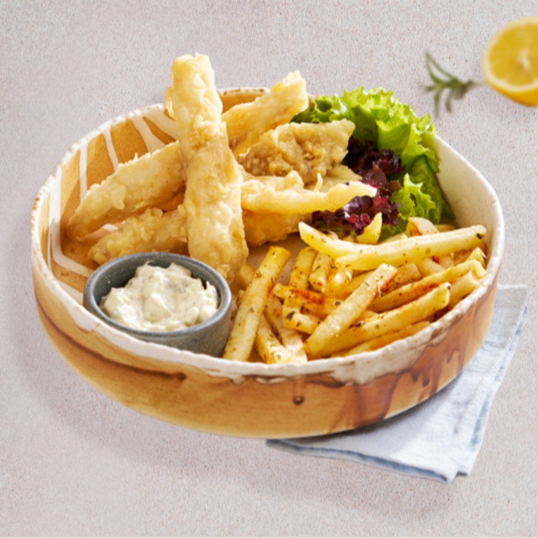 Fish &amp; chips