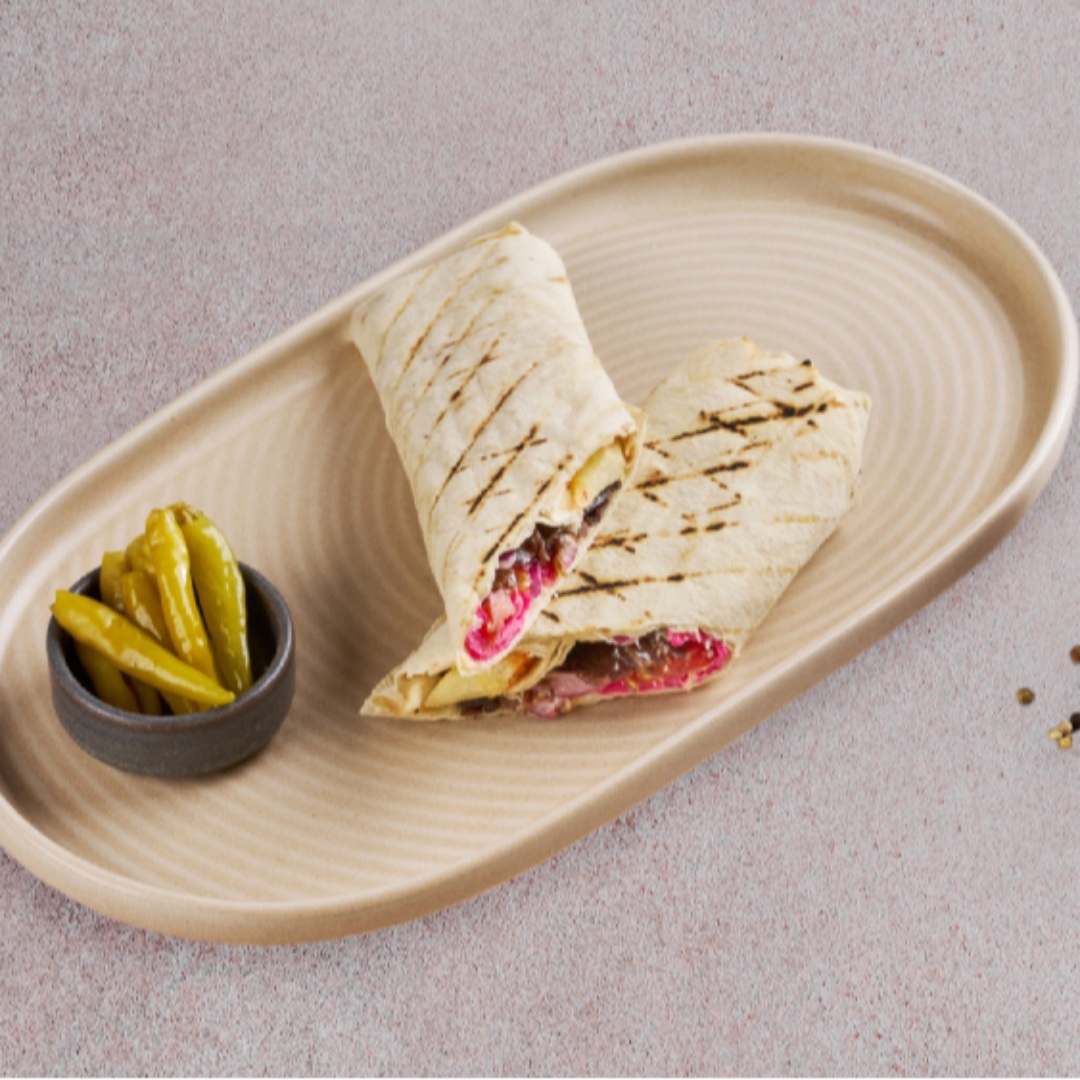 Közbahçe yarpaq dönər lavaşda (70g)