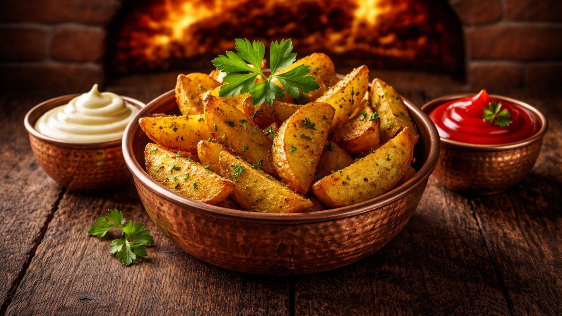 ƏDVİYYATLI KƏND KARTOFU