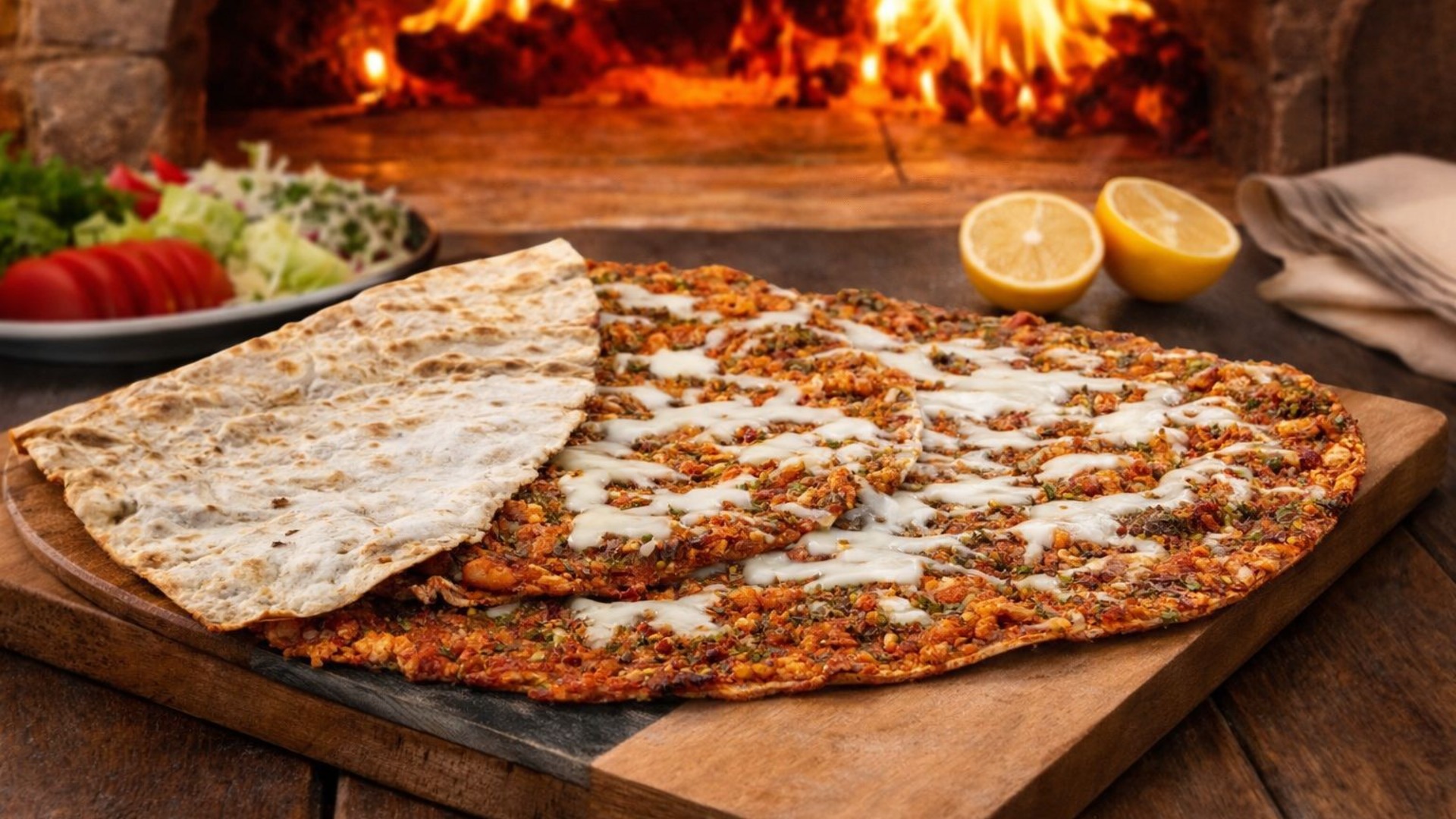 PENDİRLİ LAHMACUN
