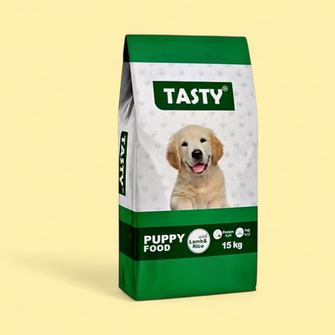 Tasty Quzu Ətli Yavru İt Yemi 250qr