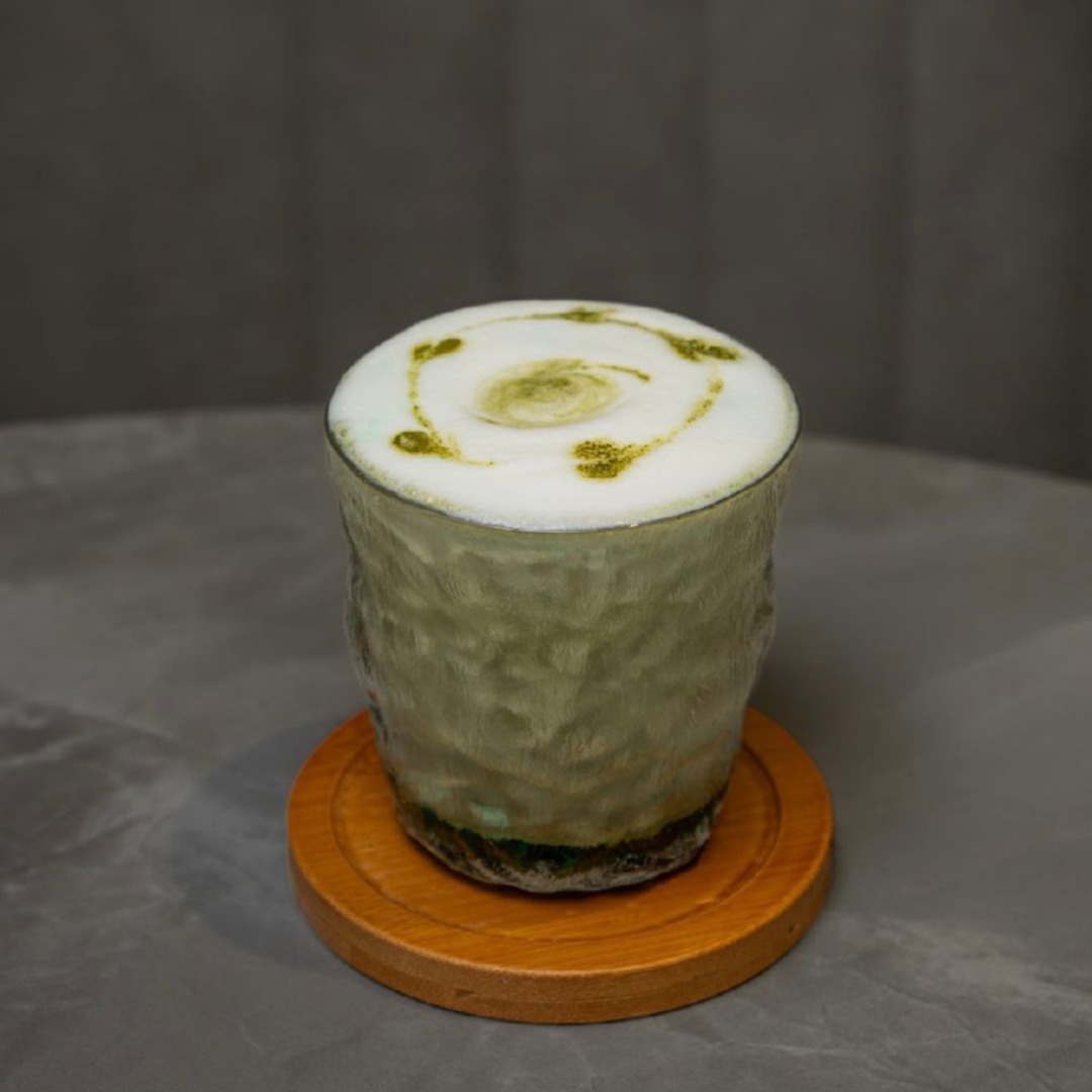 Minty Matcha Latte