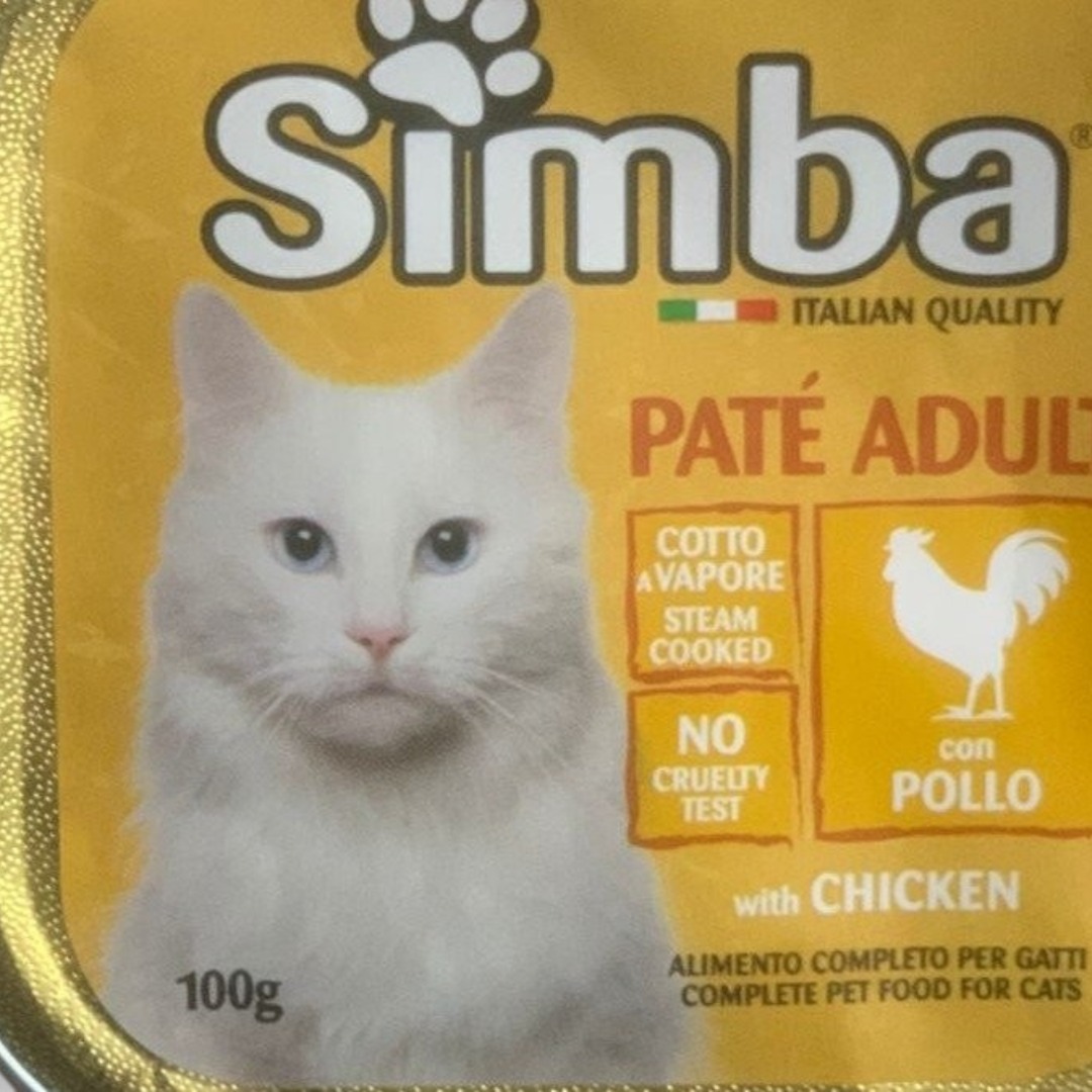Simba Pâté Adult – Toyuq (100 g)
