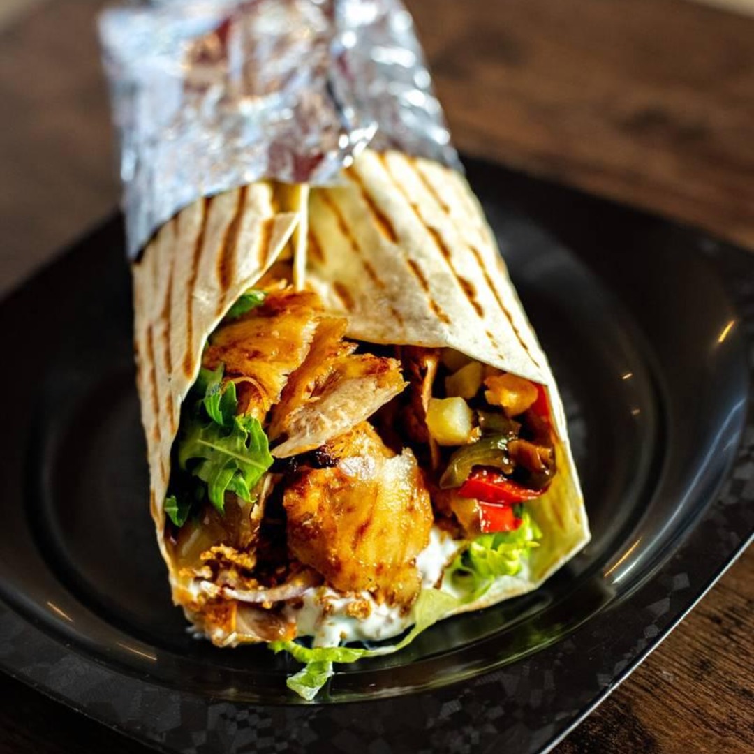 Piadina Kebab