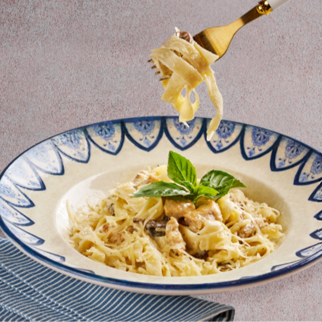 Fettuccine alfredo