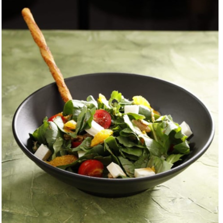 Peynirli roka salatısı