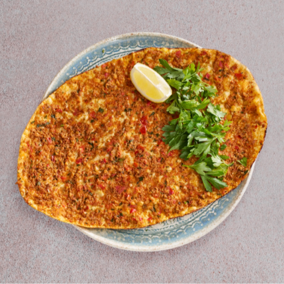 Lahmacun sadə-acılı