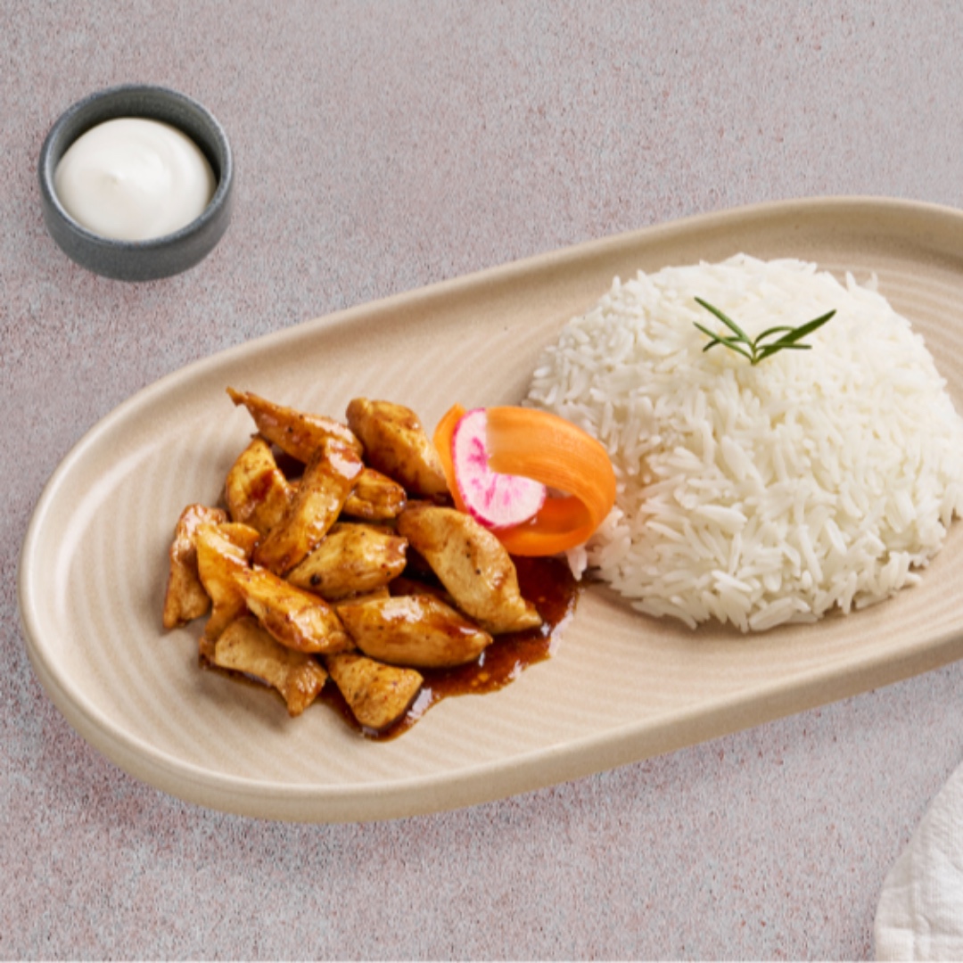 Toyuq teriyaki sousu ilə