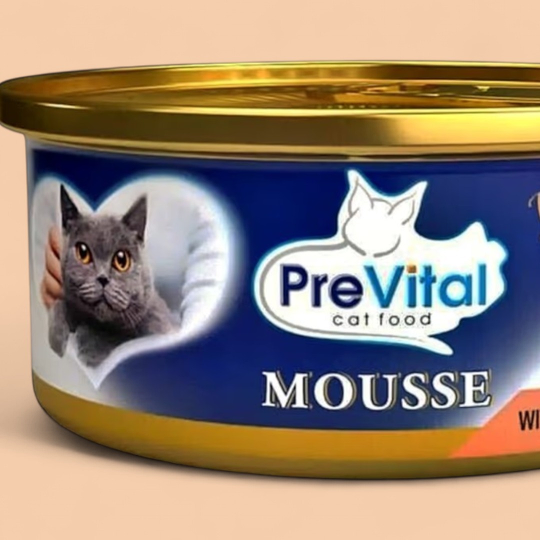 PreVital Mousse – Salmon (85 q)