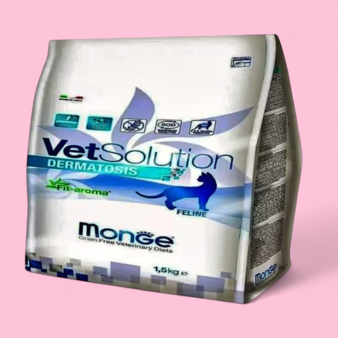 Monge Dermatosis Pişik yemi 1.5kq