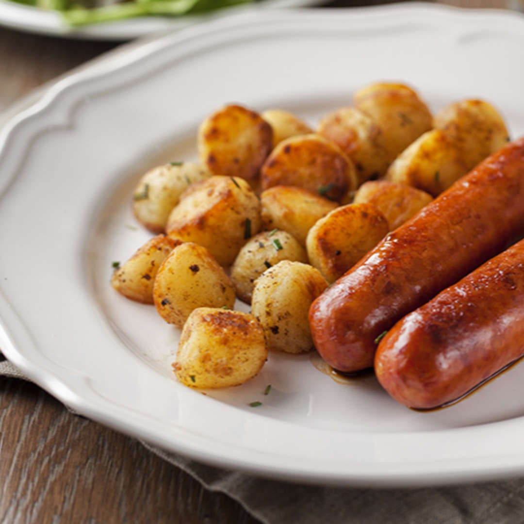 WÜRSTEL con Patate