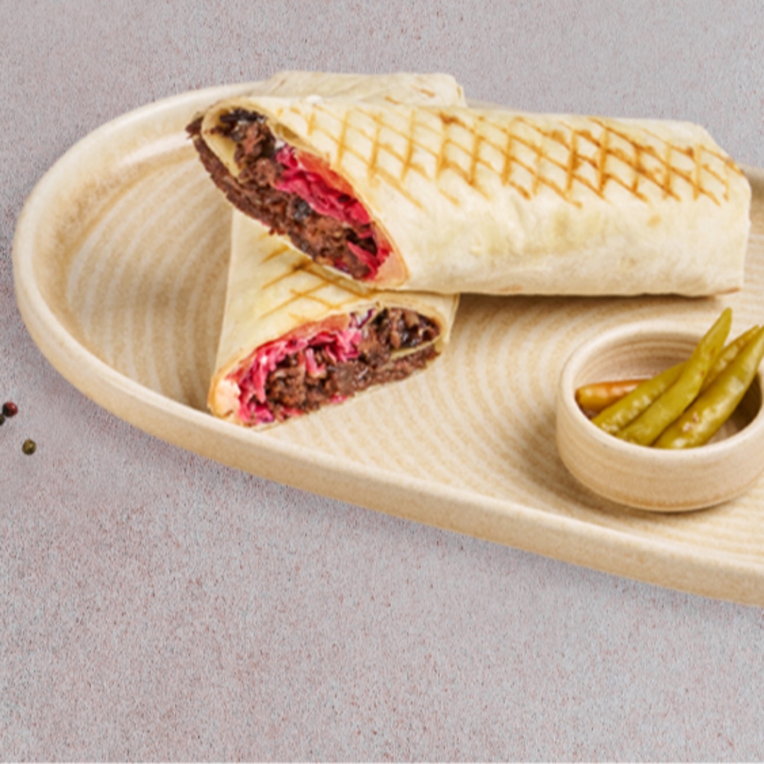 Közbahçe yarpaq dönər lavaşda (50g)