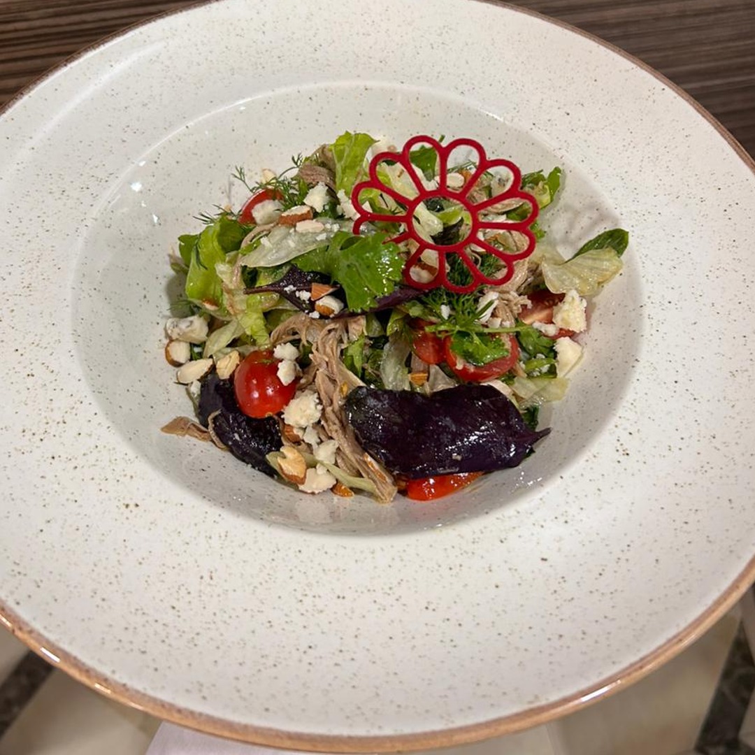 Duck salad/ Ördək salatı