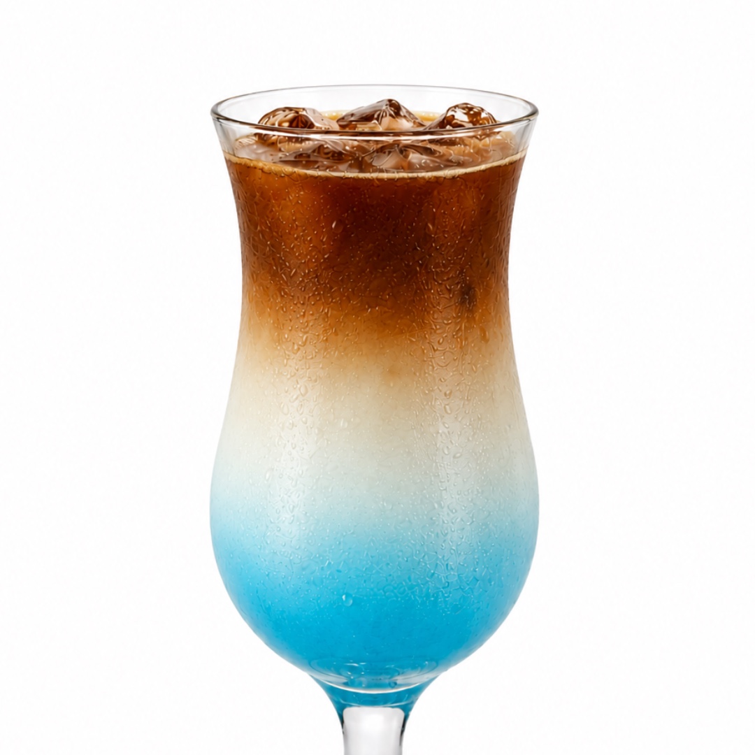 Blue spanish latte