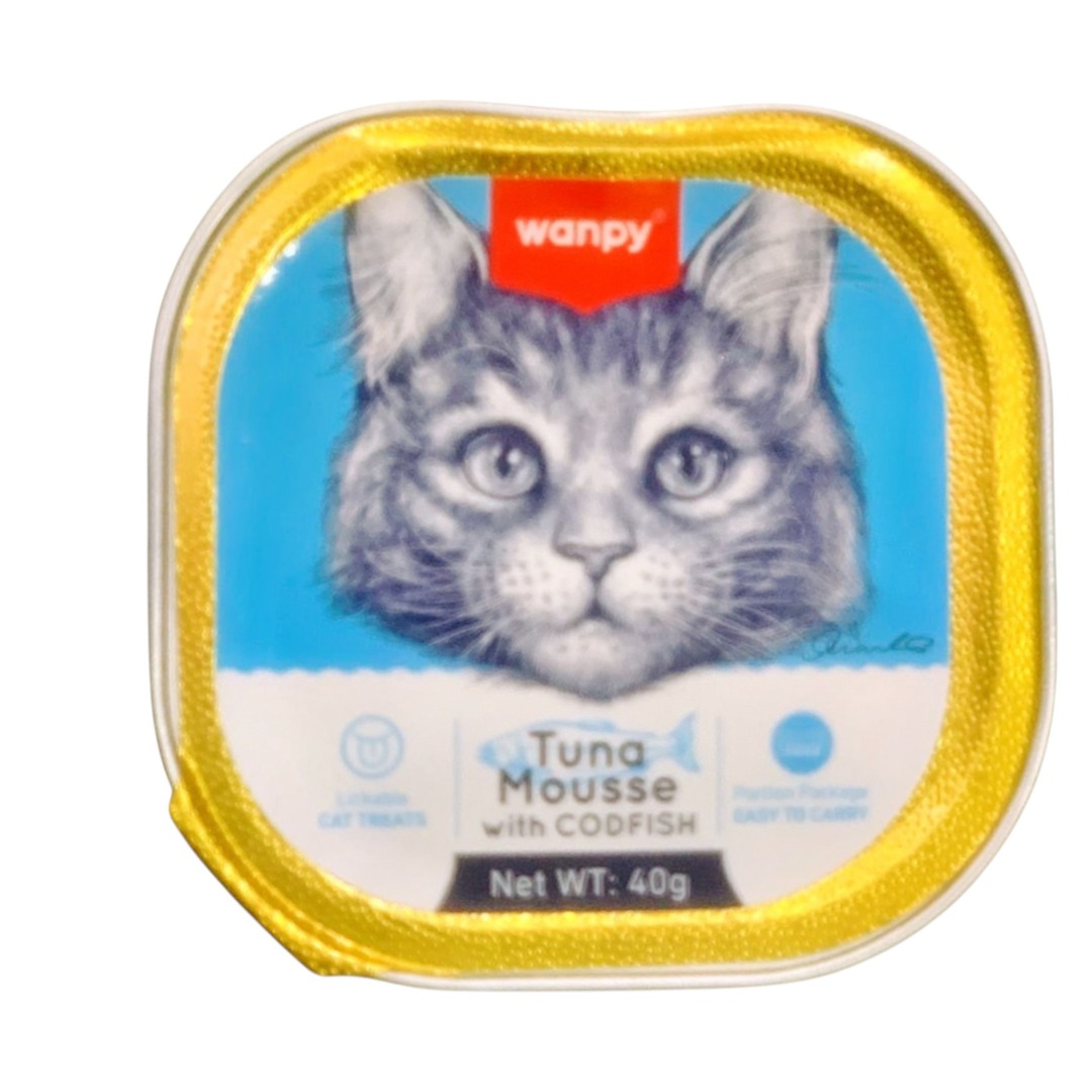 Tuna mousse Salmon 40 gr