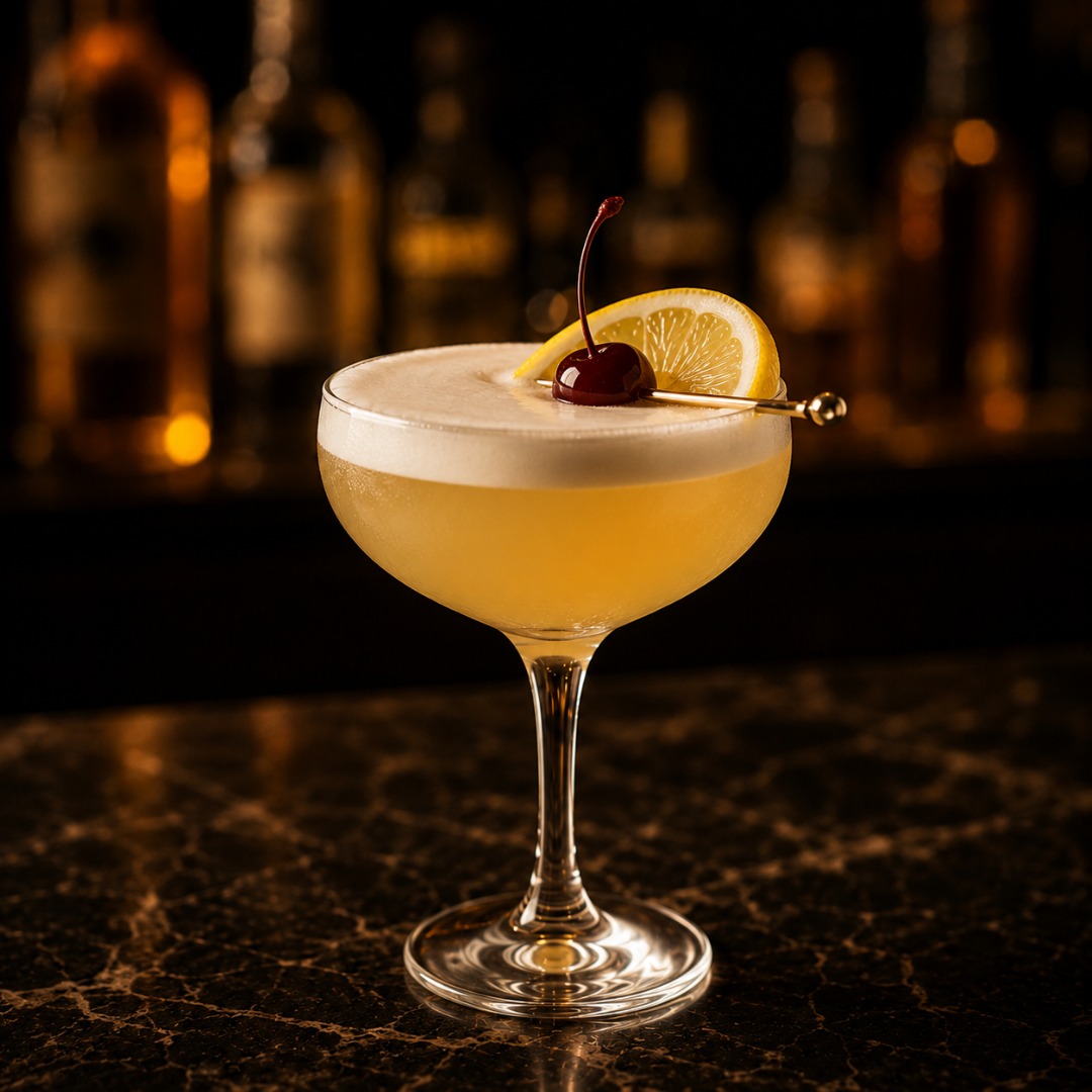WHISKEY SOUR