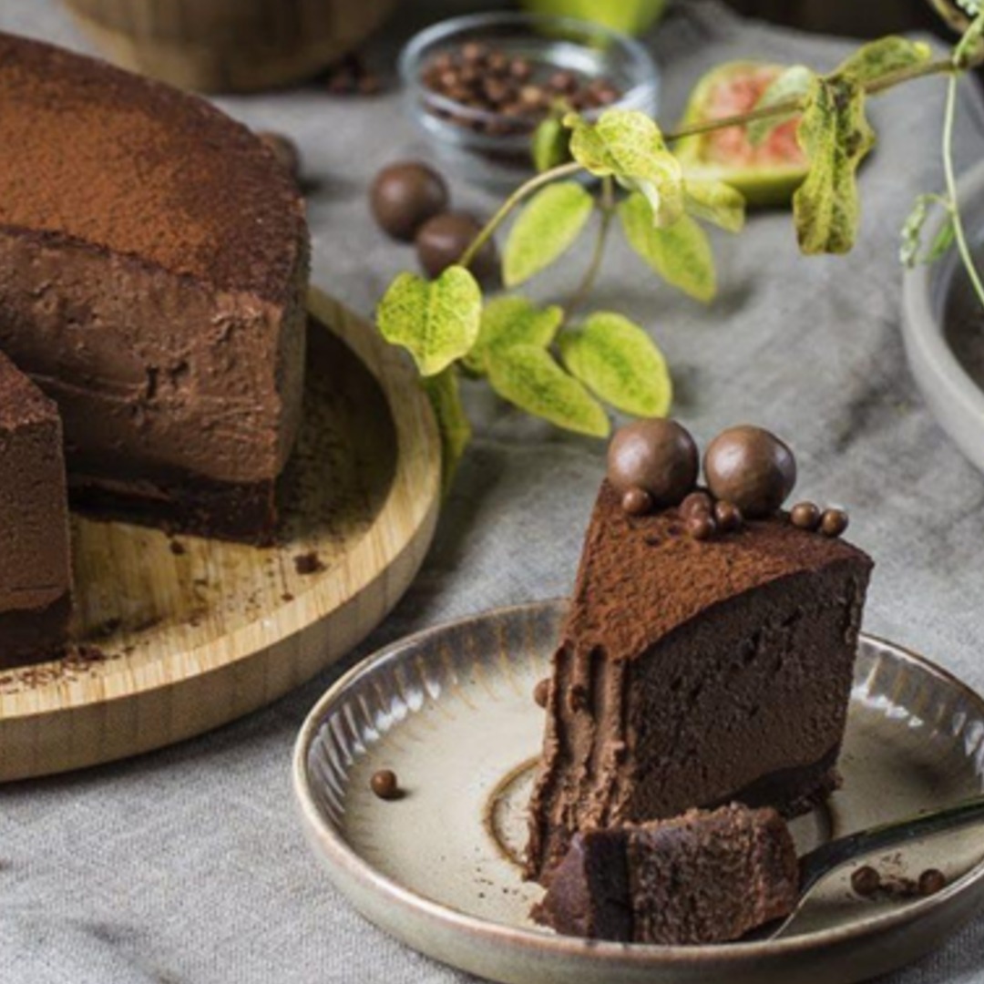 Cheesecake (şokoladlı)