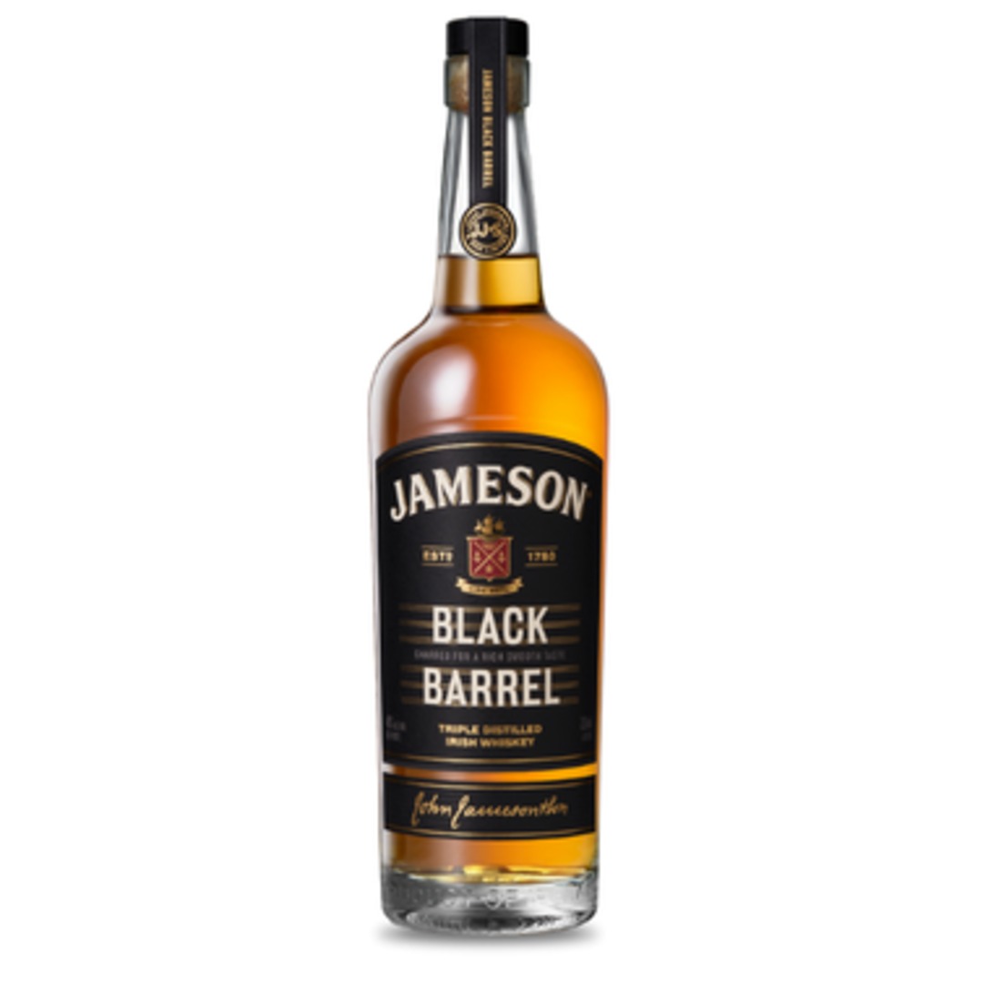 Jameson black barrel/shot/1L
