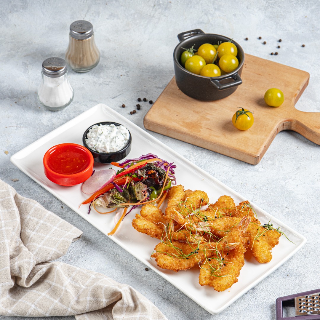 Krevet tempura