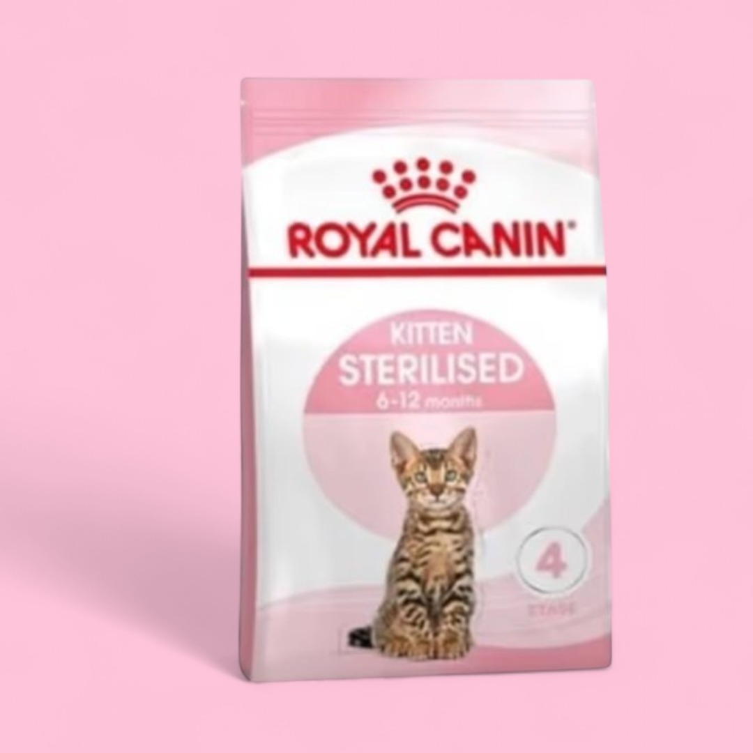 Royal Canin  Kitten Sterilesed 400GR
