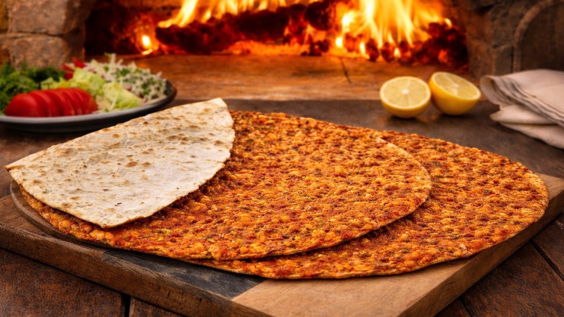 SADƏ LAHMACUN