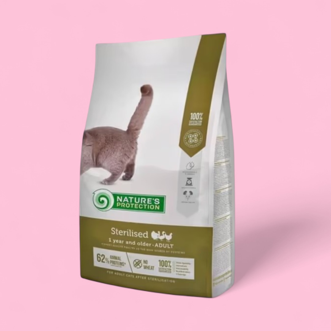 NATURES CAT STERLİSED 250qr