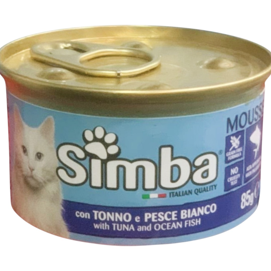 Simba Mousse – Balıqlı (85 g)