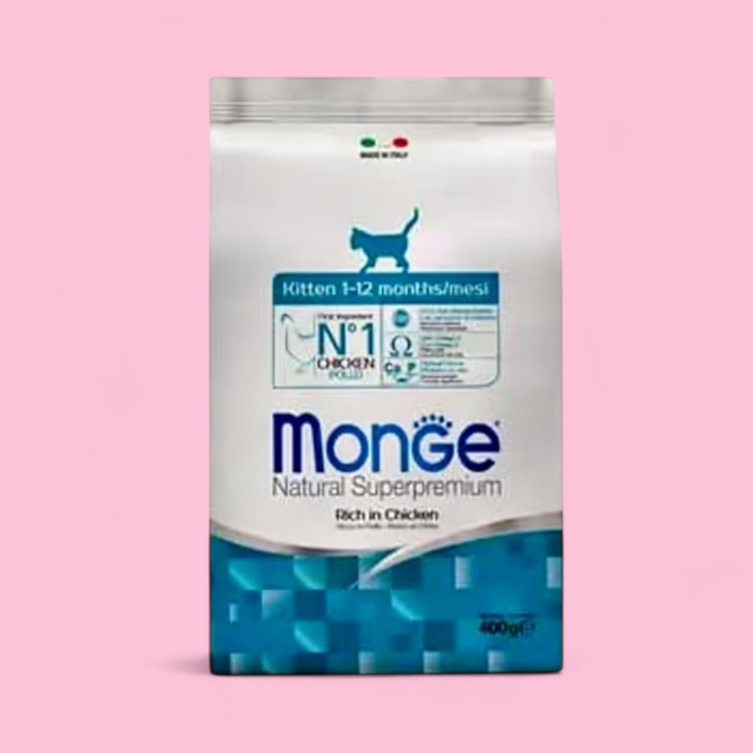 Monge Kitten Chicken 400q