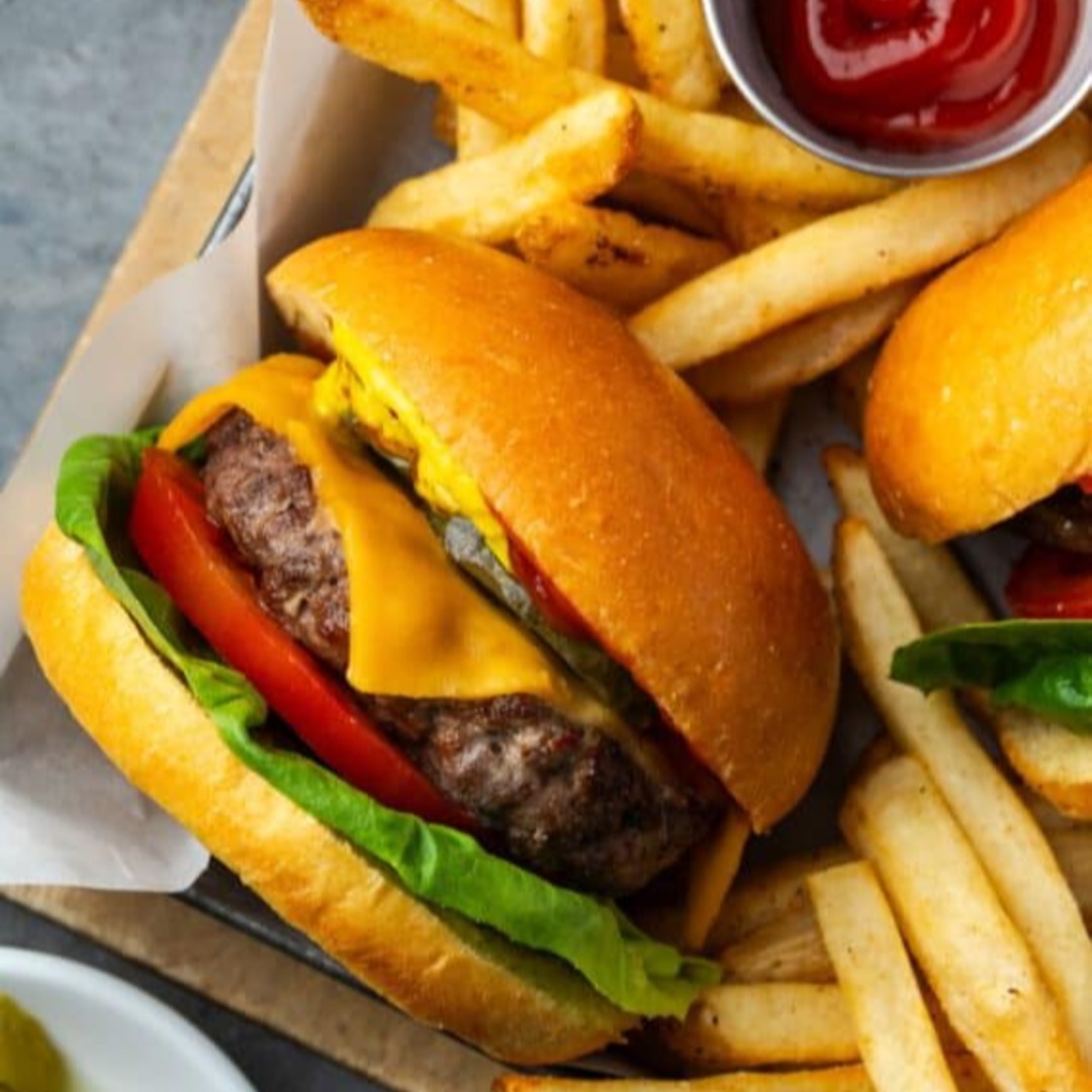 Hamburger Menù