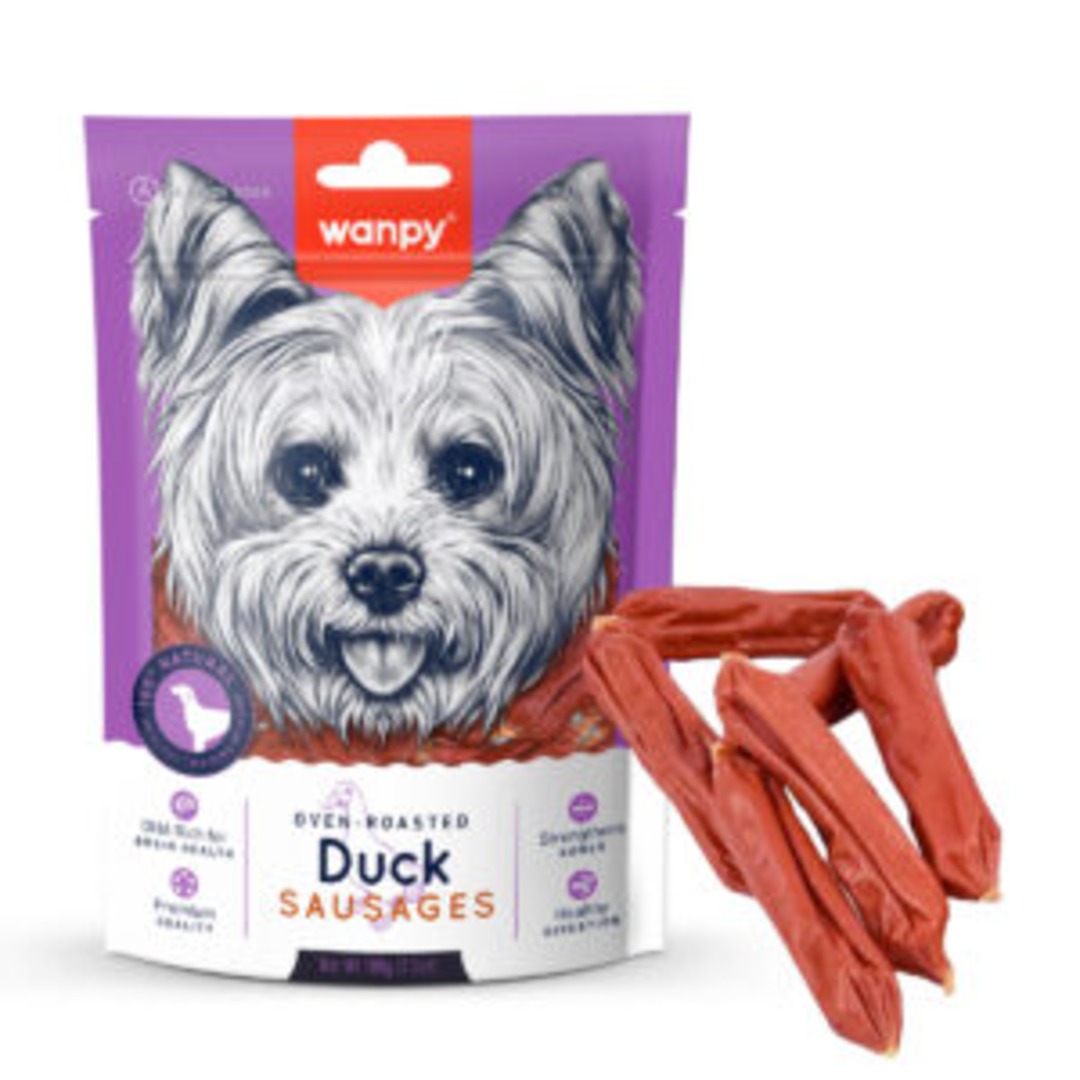wanpy duck sausages