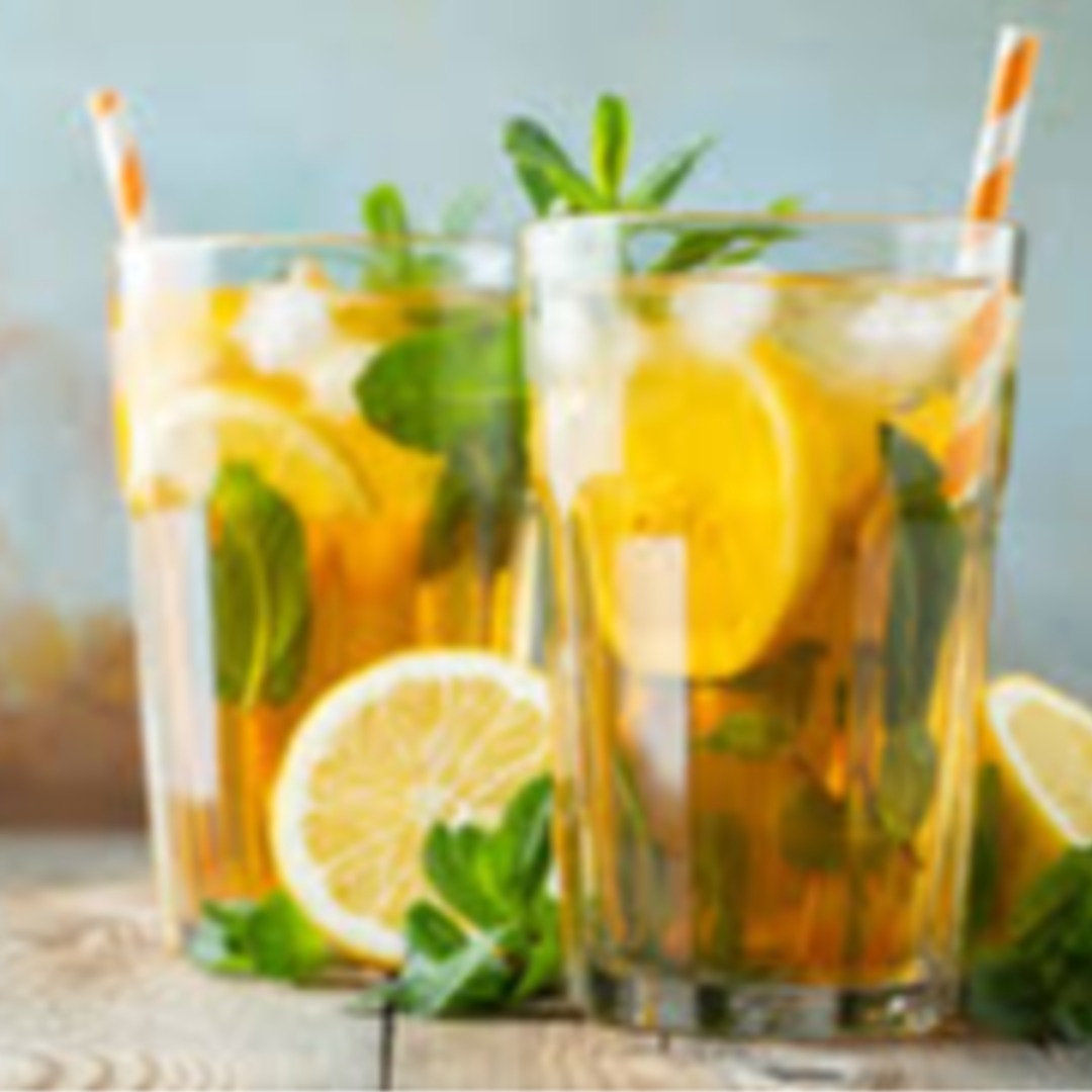 Green tea laym