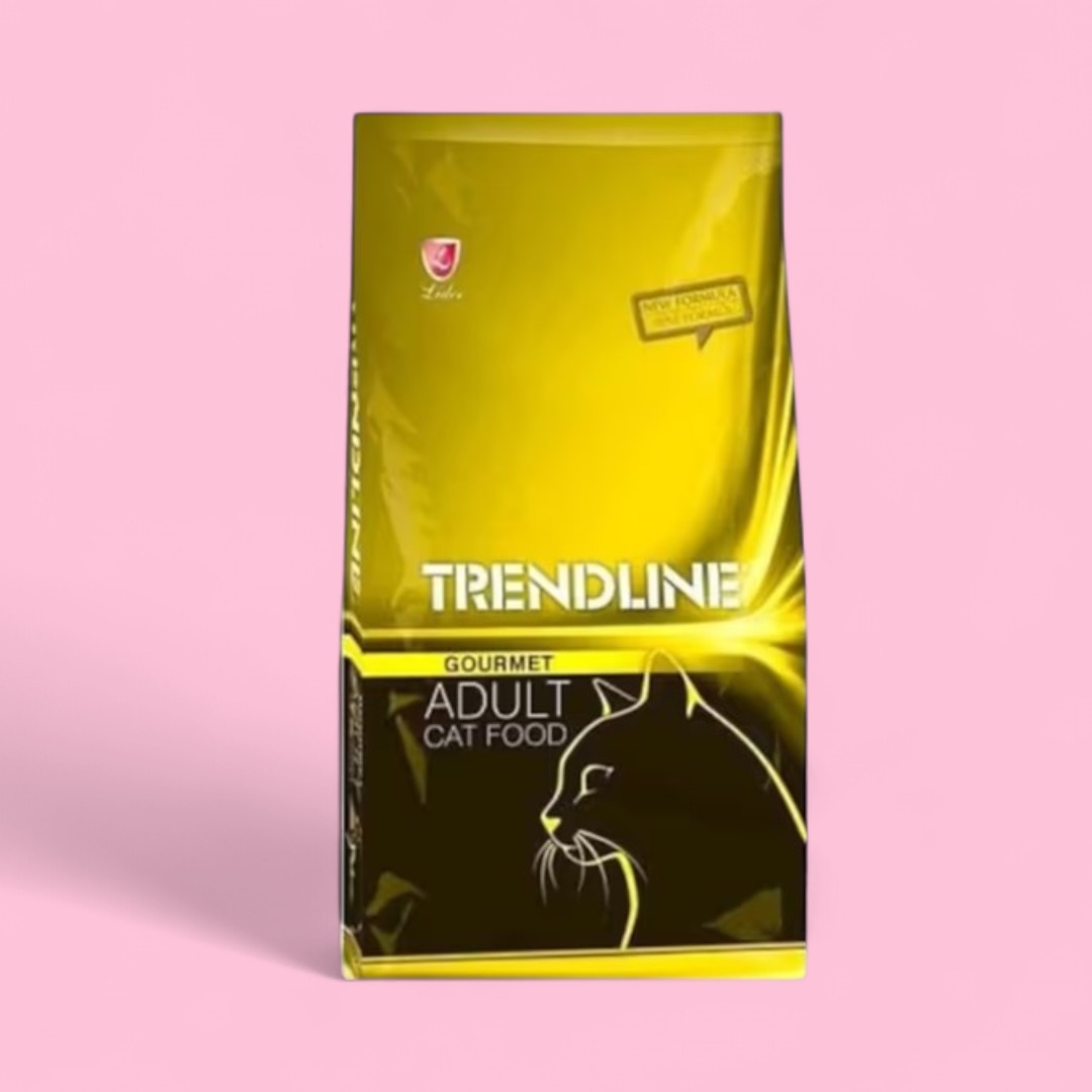 Trendline Yetkin Pişiklər Üçün Toyuqlu 250qr