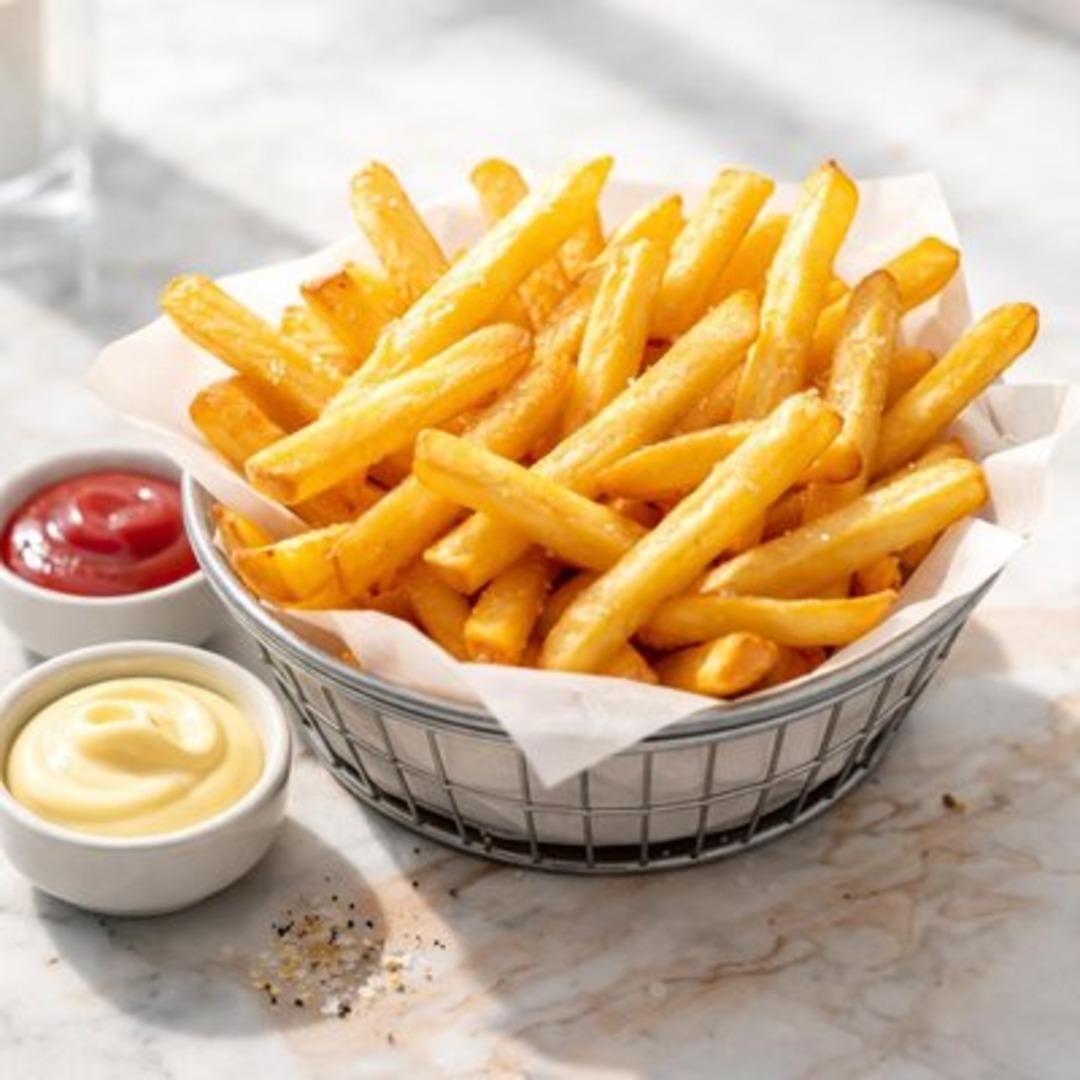 Patatine fritte, media