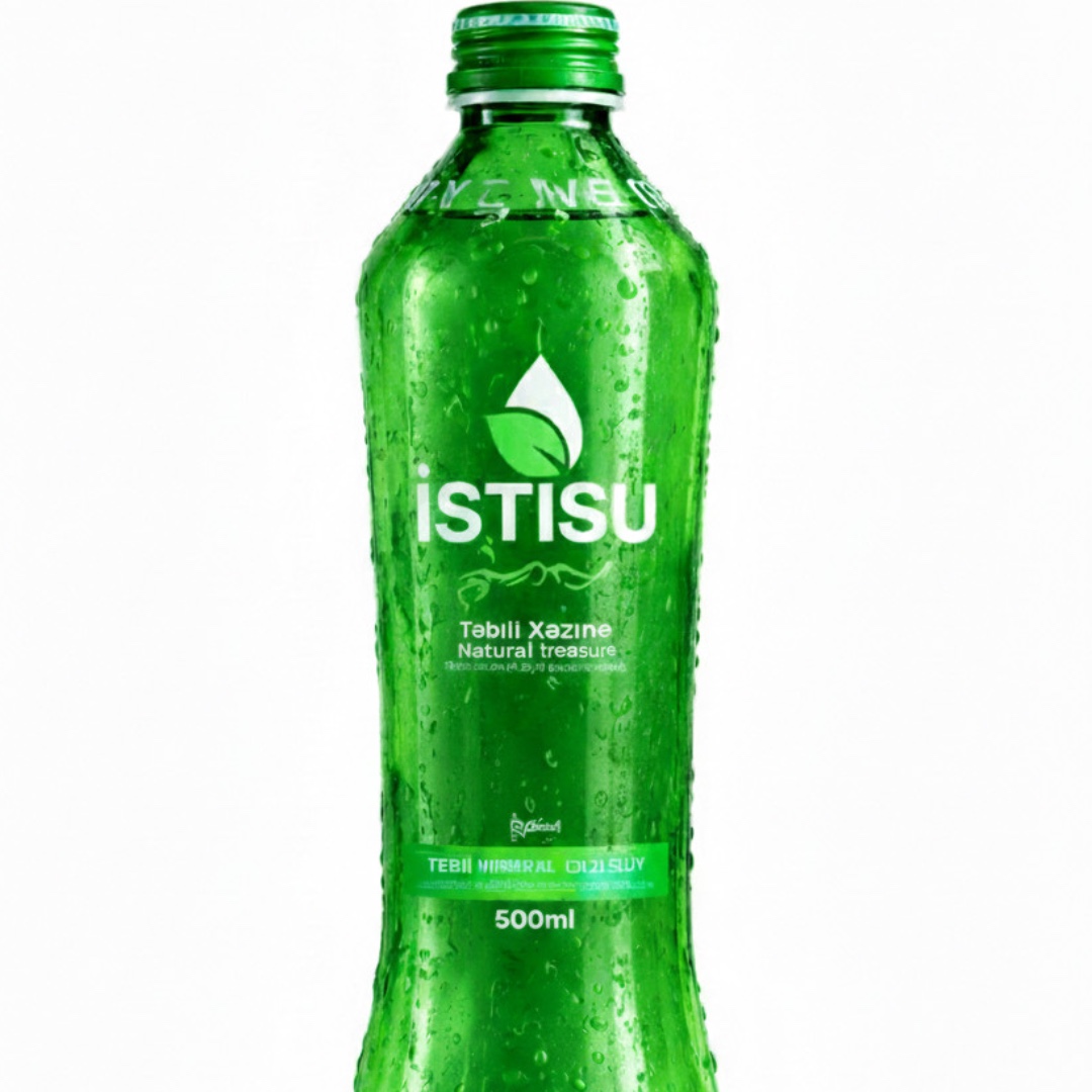 İsti su (qazlı 0.5 lt)
