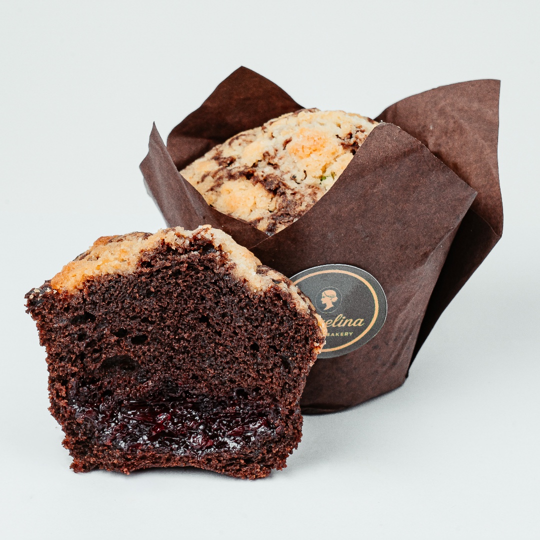 Muffin vişnə