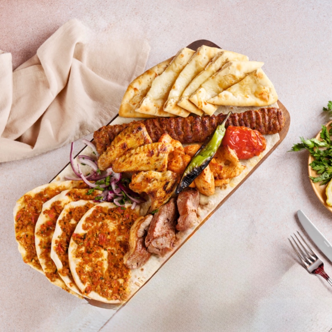 Türk kabab seti