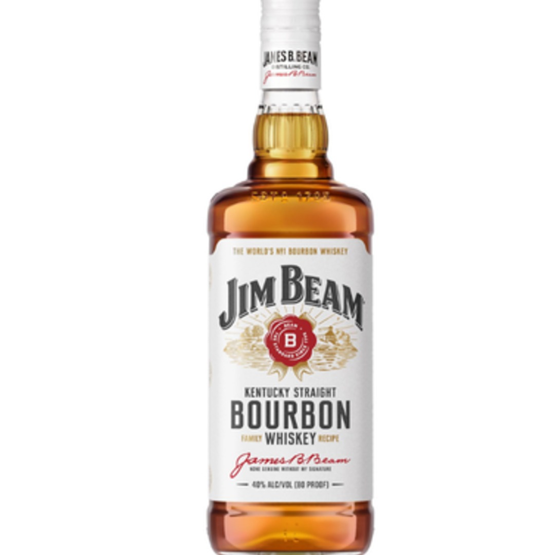 Jim beam white/shot/1L